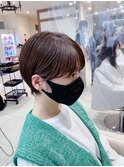 小顔に見えるコンパクトマッシュ Ash清瀬店