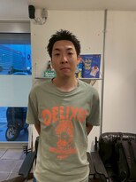 グッドプレイスアンドシング 江坂店(Good Place&thing) メンズカット/メンズ/メンズカラー/メンズパーマ/江坂/江坂駅