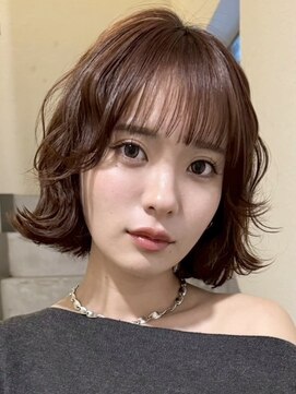 シキ(SIKI) 髪質改善パーマ透明感カラーダブルカラーブリーチ