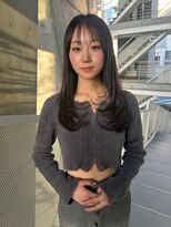 バイ ユア オウン フラワーズ コロン カバ 松本駅前(buy your own flowers : kava)&nbsp;20代30代透明感◎ブリーチなしグレージュ×レイヤー