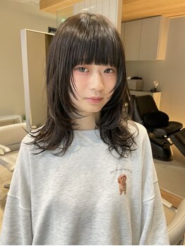 エノウ(enow)の写真/感動の髪質改善！【髪にドラマを】でさらさらに◎ナチュラルに癖改善し、うねり髪にさよなら♪