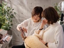 シェルヴ(XELVE)の雰囲気（［ハイライト/バレイヤージュ/メンズカット/船橋/韓国ヘア］）