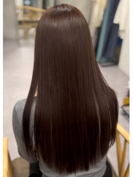 オモチャ(OMOCHA) 思わず触れたくなるツヤ髪ロング/艶髪ストレートロング