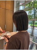 肩上ボブ
