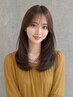 【◎おすすめ◎】カット＋透明感カラー＋選べるトリートメント14000⇒10900~