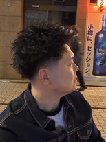 ホットヘアー (HOT HAIR)&nbsp;フェードスパイキーショート