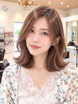 ネイヴスヘアー 香椎照葉店(Neivs Hair)&nbsp;ミディアムボブ