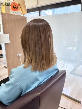 エル バイ ファースト(L by first) 【L by first】髪質改善【輝髪】　20代/30代/40代/50代/60代