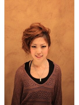 ティップスネクスト(tips next) パーティヘア