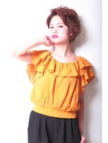 アルターリール(aL ter Rire)&nbsp;【aL-ter Rire 鎌取店】アップバングスショート