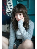 エース (ACE) ACE   LA  ショートバング×外国人風カラー