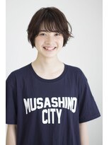ヘアーサロン リノ(Hair Salon Lino) ショートマッシュ　ナチュラルブラウン