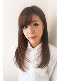 【Fiora大森】誰もが憧れる「ナチュラルやわらかストレート」