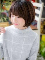 カバーヘア ブリス 北浦和(COVER HAIR bliss)&nbsp;*bliss北浦和*前下がり大人ボブで好感度UP！ｂ!