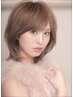 【根元の白髪に☆】ミルボンリタッチグレイカラー＋カット 9500円