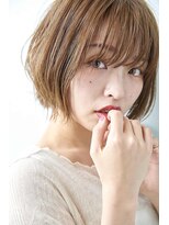 ノアパルフェ 銀座(noah parfait)&nbsp;【noah parfait銀座】フェアリーエレガンスおしゃれゆるふわボブ