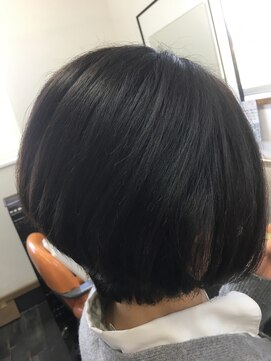 ヘアスタジオ ビ アップ(B up) ショートボブ