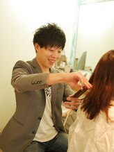 カットした翌日も、何とあの時の手触りのままでした！やっとここだ！と思えるサロンに巡り会えました。