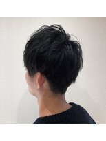 リアンヘアー フラット(Lien hair flat) マッシュ2ブロック