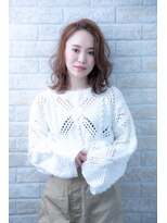 ソア 武蔵小杉(SOAR) 着物も◎デジタルパーマ&イルミナカラーのヘルシーレイヤーボブ