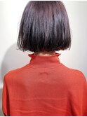 ◎切りっぱなしボブ