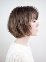 メゾンドイギー(MAISON de IGGY)&nbsp;透け感柔らかベージュ＃センシュアルショート＃インナーカラー