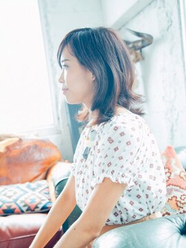 プロデュース 相模原店(Produce) 大人かわいい♪耳かけ♪似合わせカット