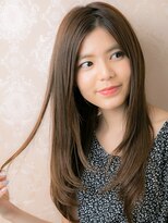 ヘアサロン ナノ(hair salon nano) 柔らか滑らかストレート