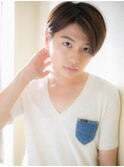 *CUORE水戸*…オシャレなモテ髪♪ビジカジサイドパートショートb