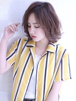 オーロ(ORO) Aラインボブで夏らしいくびれボブ☆