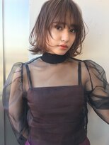 [アフロート鎌倉」マッシュウルフレイヤーくびれボブ