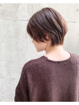 ヒガサ(HIGASA) 丸みショート