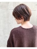 丸みショート