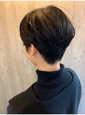 オーダー率高め！すっきりショートスタイル