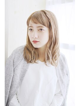 シュシュット(chouchoute) 吉祥寺3分/ウォーターフォール毛先パーマ黒髪ことりベージュ/036