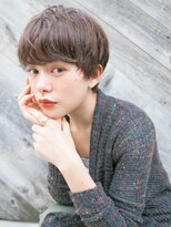 ルティア 池袋(Lutia) カジュアルマッシュヘア