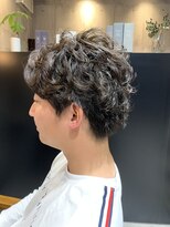 モッシュ(MosH)&nbsp;パーマ男子