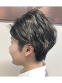 ジェンダーレスショート