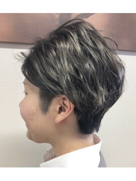 ヘアーメロウ hairmellow ジェンダーレスショート