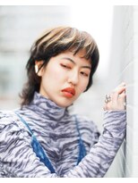 ニコヘアー(niko hair)&nbsp;ツートーンウルフ