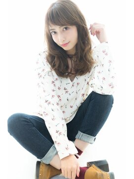 カルフール ロコ 草加西口店(Carrefour LOCO) コテ巻き風ゆるふわウェーブパーマ