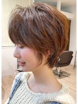 キートス(Kiitos)&nbsp;kiitos西梅田【大人可愛い】マッシュショート