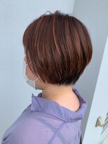 エイト 沖縄豊崎店(EIGHT toyosaki) 【EIGHT 豊崎】お客様スタイル_short × highlight☆~