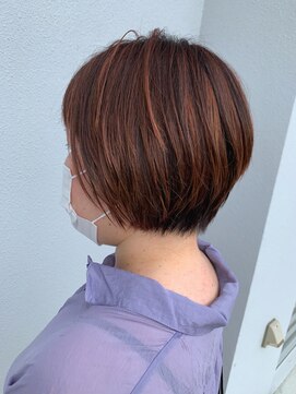 エイト 沖縄豊崎店(EIGHT toyosaki) 【EIGHT 豊崎】お客様スタイル_short × highlight☆~