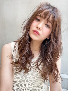 エース (ACE) ACE 横浜 モカグレージュ×ゆるふわミディ