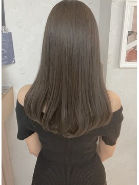 ロンドプランタン 恵比寿(Lond Printemps) 【Londprintemps】大人可愛い暗髪グレージュ♪