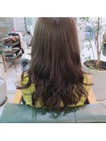 ミューズジャルダン(MUSE jardin)&nbsp;アッシュグレー×セミロング