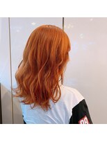 フォルテ 草薙店 明るめのオレンジカラー