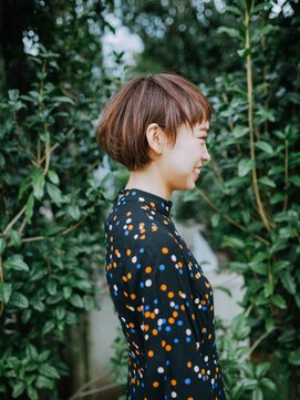 フローラビューティーヘアー(Flora Beauty Hair) スタイリッシュボブ/20代/30代/40代/50代/岡山/表町