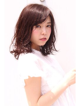 ソア 武蔵小杉(SOAR) オリーブアッシュオリーブベージュパープルカラーウルフパーマ